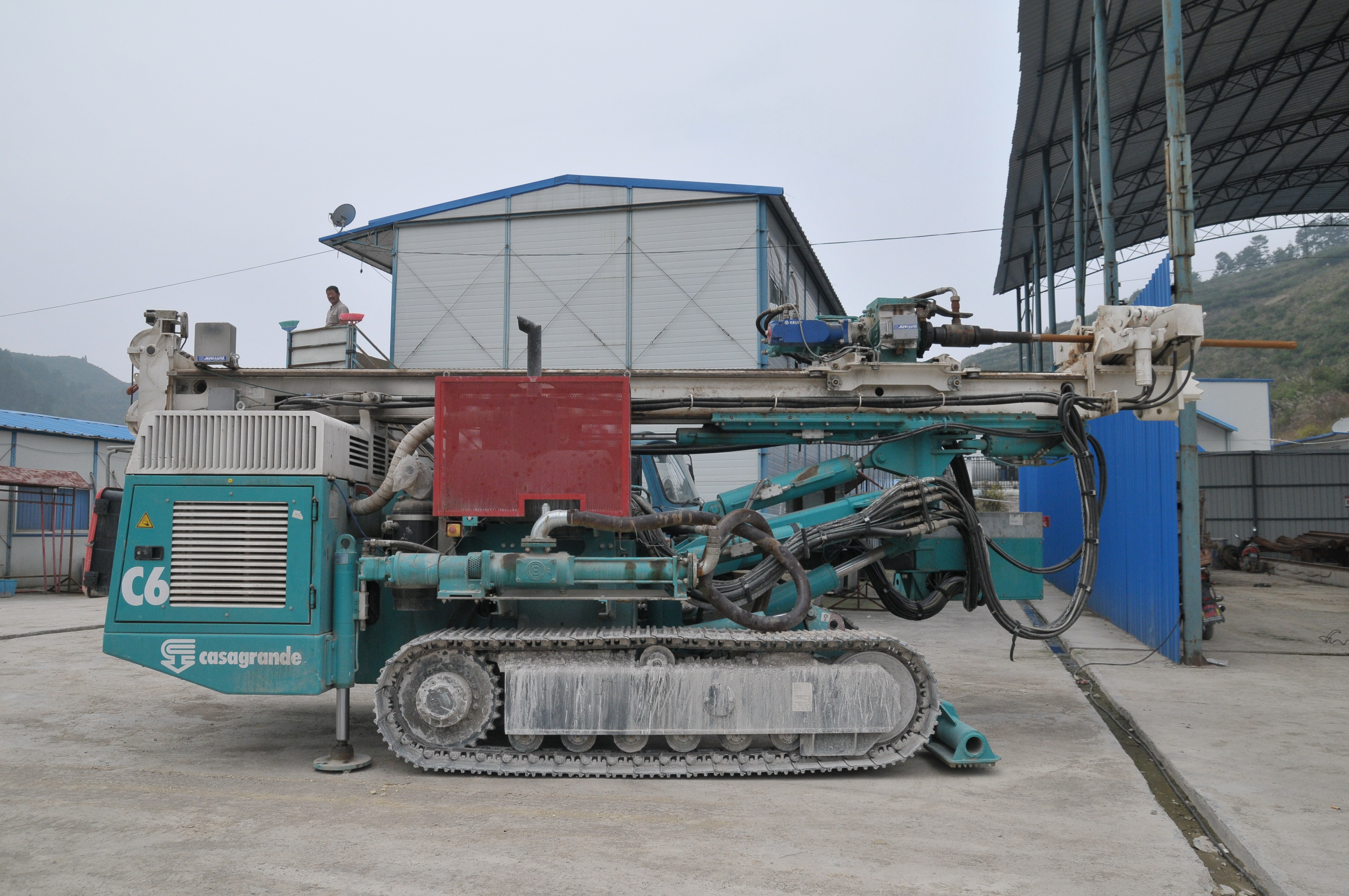 意大利C6多功能鉆機