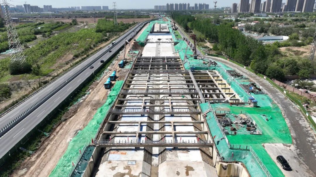 石家莊市政項(xiàng)目節(jié)點(diǎn)照片 石家莊市政項(xiàng)目節(jié)點(diǎn)照片